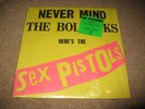 SEX PISTOLS NEVER MIND THE BOLLOCKS SPOTS 001 - Original in shrinkwrap + Poster