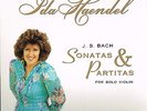 Bach Sonatas & Partitas for solo Violin - Ida Haendel -Testament 3LPs