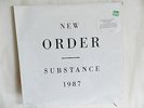 New Order **Substance 1987** Double Album : Quest 25621-1