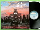 Sodom - Persecution Mania LP Rare US 1st press Steamhammer 1987 Mint-