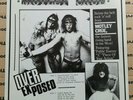 MOTLEY CRUE--OVER EXPOSED LP-RECORD/RARE 1980's TOMMY LEE-VINCE NEIL-NIKKI SIXX