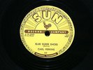 CARL PERKINS Blue Suede Shoes/ Honey Don't ORIG SUN 234 78 Nice Copy