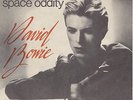 David Bowie ITALY PS 45 single Fame b/w Space Oddity 1975 Original