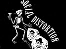 SOCIAL DISTORTION Cold Feelings / Bad Luck RARE PROMO 45 RECORD WITH PS 1992