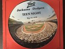 The JACKSONS Goin' Places 1978 Promo Only DODGERS Picture Disc LP Michael 5