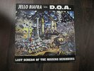 JELLO BIAFRA with D.O.A. - LAST SCREAM OF THE MISSING NEIGHBORS - LP P&C1989