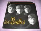 LP THE BEATLES LES BEATLES FIRST ORIGINAL FRENCH ODEON OSX 222 COIN COUPER