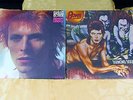 DAVID BOWIE DIAMOND DOG AND SPACE ODDITY NM VINYL 2 ALBUMS