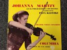 VERY RARE FIRST HEAVY FLAT JOHANNA MARTZY CX 1165 MONO VIOLIN LP