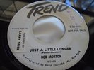 Hear Rare Rockabilly R&B 45 : Bob Morton   Just A Little Longer   Trend T-30-011