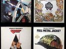4x STANLEY KUBRIK Film OST LPs BARRY LYNDON Clockwork Orange 2001 METAL JACKET M