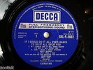 CARAVAN * If I Could Do It All…..RECORD ONLY Decca 1970