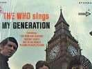 CANADA 1965 STEREO ROCK/FUNK/MOD LP THE WHO : THE WHO SINGS MY GENERATION