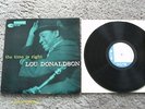 JAZZ-BLUE NOTE 4025-LOU DONALDSON-THE TIME IS RIGHT-DG-MONO-LP-W.63rd-VERY NICE