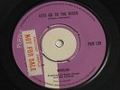 MARLON(roger glover) let's go to the disco RARE 74 UK PUR 120 FACTORY SAMPLE EX-