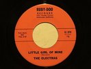 northern soul THE ELECTRAS Little Girl of Mine RUBY-DOO M- hear soundclip