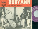 TONY LIGHT & THE BELLBOYS (DUTCH ROCK'N ROLL 1962) TWISTIN'PATRICIA/RUBY ANN/ 7