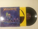 Megadeath Rust In Peace C1-91935 Excellent++ Condition All Around 