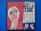 Edith Piaf coffret de 4 disques 45 tours USA F 4-29