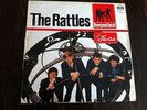 LP   -   THE RATTLES   -   LIVERPOOL BEAT   - rote Ariola Star-Club