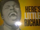 LITTLE RICHARD SIGNED ORIGINAL MONO HERE'S LP RECORD SEE DESCRIPTION