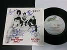 Queen Signed  Vinyl, 45, 7