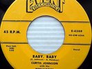 CURTIS JOHNSON & WINDJAMMERS Baby Baby / Teenage Love Affair ROCKABILLY 45 M61