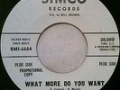 Gene Toones - What More Do You Want  - Northern Soul R&B Vinyl 45