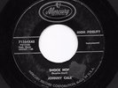 Mod Halloween Rockabilly 45 JOHNNY (J.J.) CALE Shock Hop/Sneaky HEAR Rare