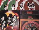KISS ORIGINALS II 1978 JAPAN ONLY ISSUE 3 LP with 4 MASK BOOKLET MINT