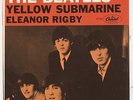 BEATLES 45 PICTURE SLEEVE PS YELLOW SUBMARINE LOS ANGELES WC CAPITOL 5715
