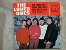 RARETE UNIQUE EP 1967 THE LOVED ONES - MORE LOVIN' MAN - THIS IS LOVE -
