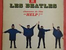 LP  BEATLES / HELP  / ORIGINAL FRANCE / ODEON OSX 230 LABEL BLEU / RARE