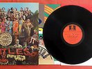 LP  BEATLES / SERGENT PEPPER / ORIGINAL / XEX 638 - PMC 7027