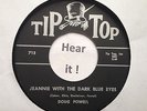 Rockabilly; Doug Powell; Jeannie With The Dark Blue Eyes on TIP TOP re
