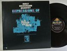 WALT DICKERSON QUARTET - IMPRESSIONS OF A PATCH OF BLUE LP - MGM MONO - E4358