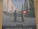 Pink Floyd Complete Wish You Were Here Pavillion de Paris Sealed White Vinyl