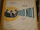 FOURNIER/JANIGRO Schubert: Piano Trio #1 WESTMINSTER Orig. US 1950s ED1