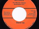 Gospel Northern Soul Funk 45 MASONIC ALLSTARS Stand Up/Save My Soul Soy HEAR
