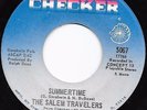 Gospel Soul Funk 45 SALEM TRAVELERS Summertime/I Found The Lord HEAR Checker