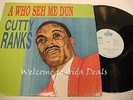 Cutty Ranks, A who seh me dun LP#VPRT-001-B (VG)12