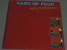 GANG OF FOUR, ENTERTAINMENT 1979 UK LP EMI EMC 3313 1ST PRESS