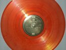 BEATLES SGT PEPPER'S LONELY HEARTS CLUB BAND, RED TRANSPARENT COLORED VINYL LP