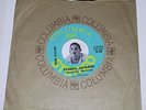 Bob Dylan George Jackson Acoustic / Big Band PROMO 45 Columbia 7