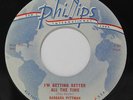 BARBARA PITTMAN: I'm Getting Better All The Time / Two Young Fools In Love 45
