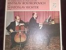 Rostropovich, Richter - Beethoven 2LP Philips HI-FI SAL 3453-4 FACTORY SAMPLE M-