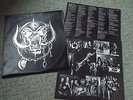 MOTORHEAD No remorse DOUBLE Lp.lEATHER SLEEVE ex cond. 24 tracks