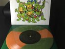 Animated Teenage Mutant Ninja Turtles Soundtrack Vinyl 7