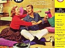 NATION'S 12 BIG HIT RECORDINGS VARIOUS ARTISTS/ORCHS HOLLYWOOD RECS 33 LP 1950's