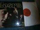 THE DOORS---THE DOORS-UK ISSUE  RED ELEKTRA LABEL-MONO